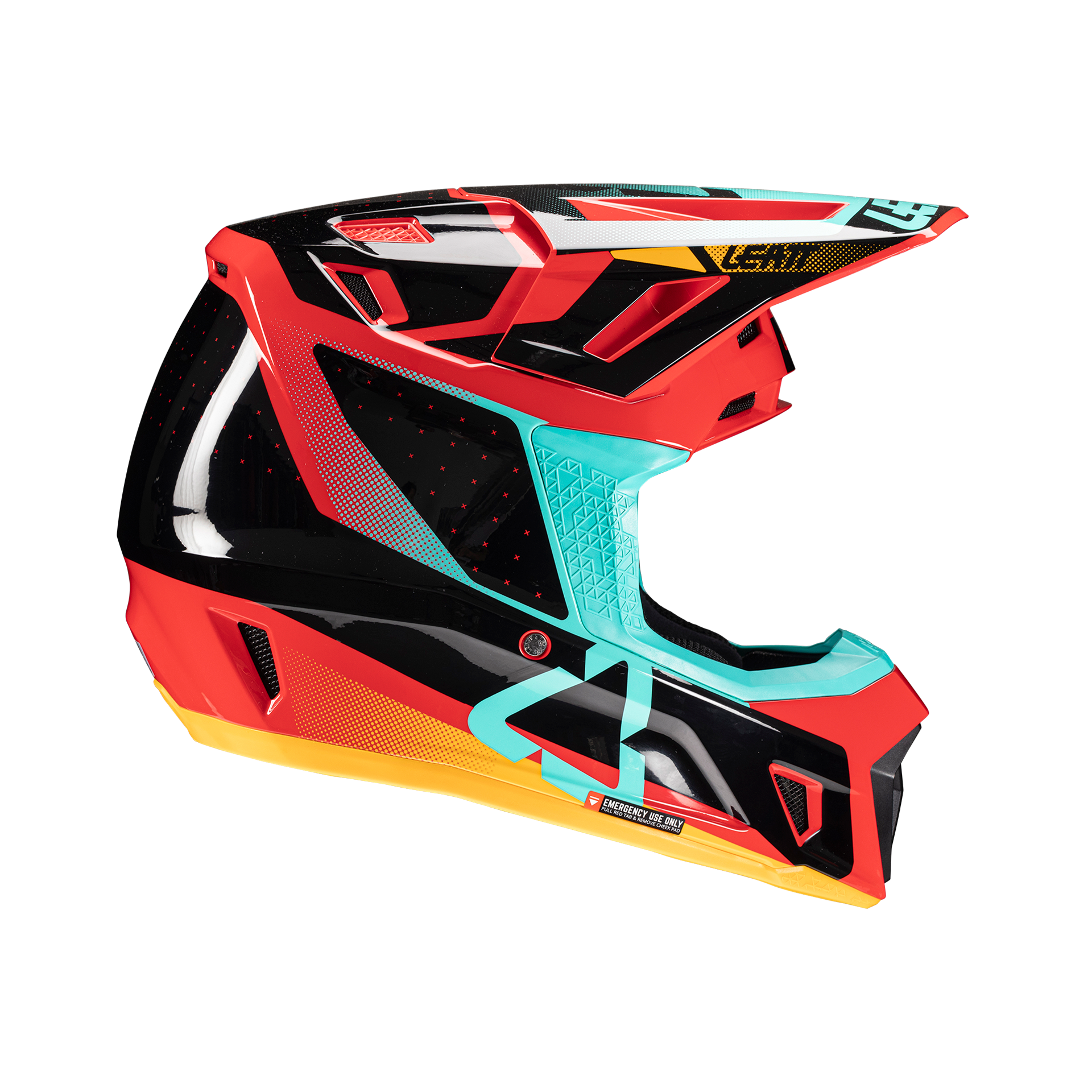 Helmet Kit Moto 7.5 with 4.5 Goggle