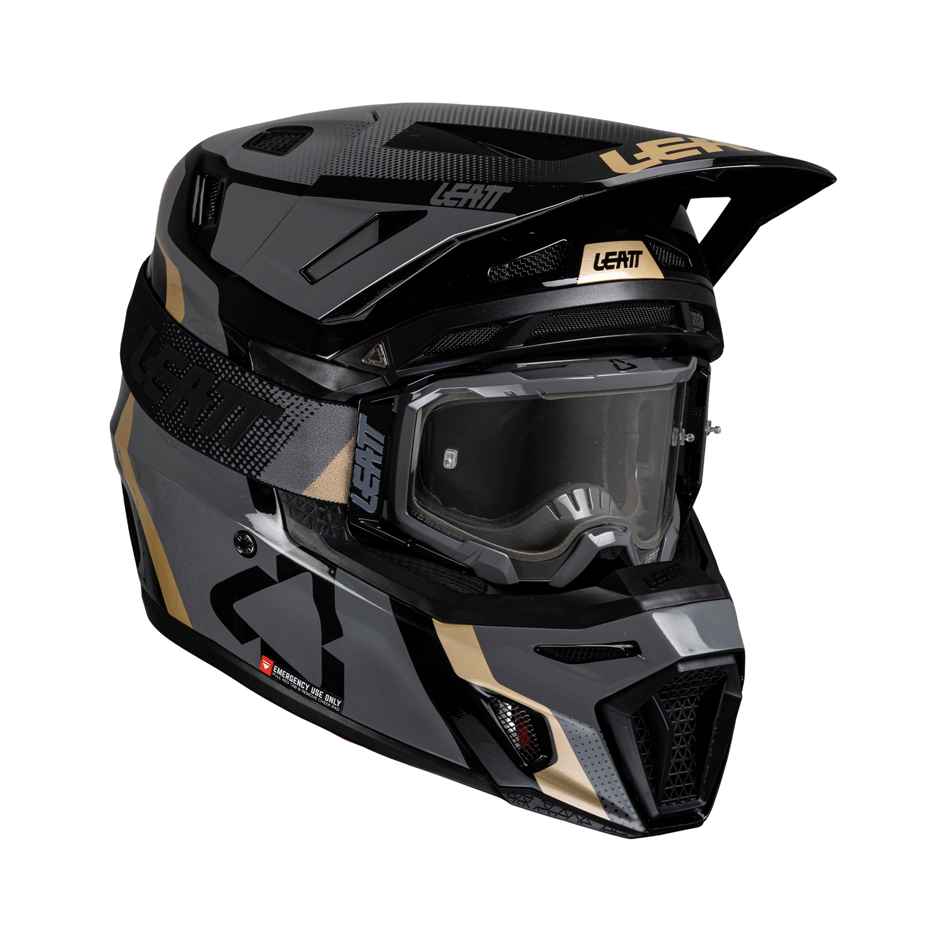 Helmet Kit Moto 8.5 Composite with 5.5 Goggle