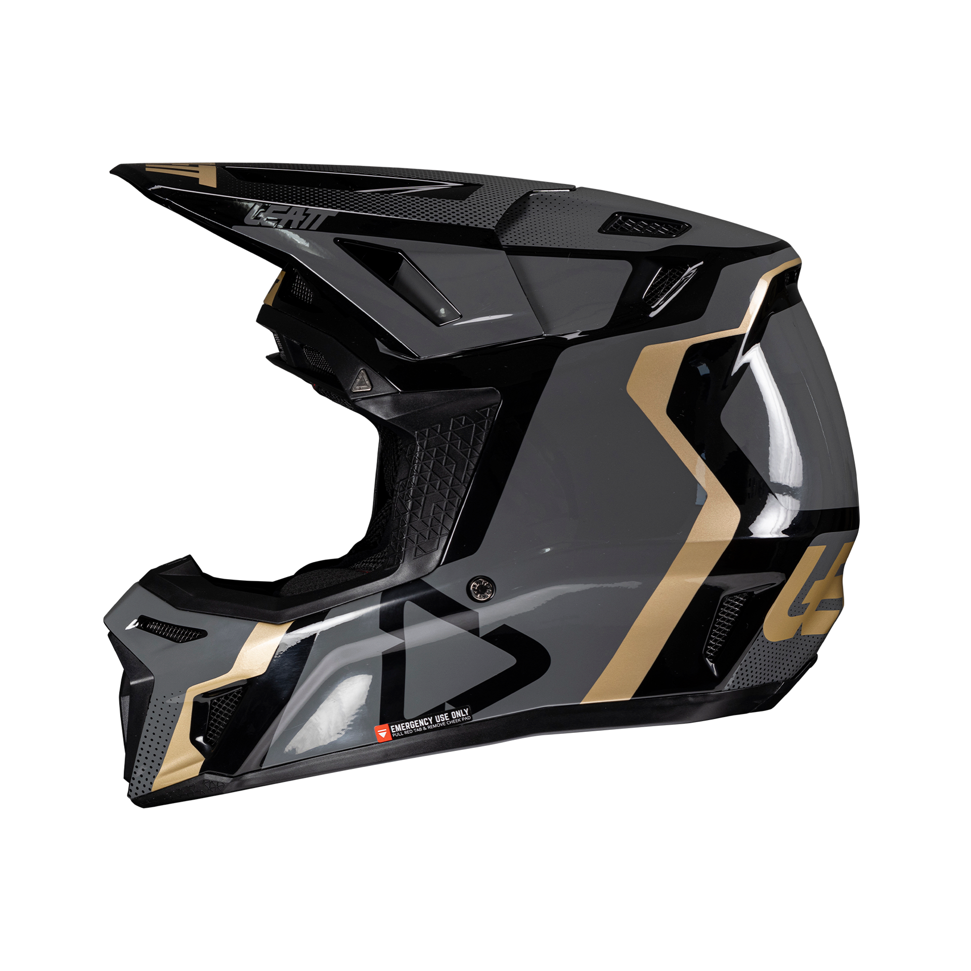 Helmet Kit Moto 8.5 Composite with 5.5 Goggle