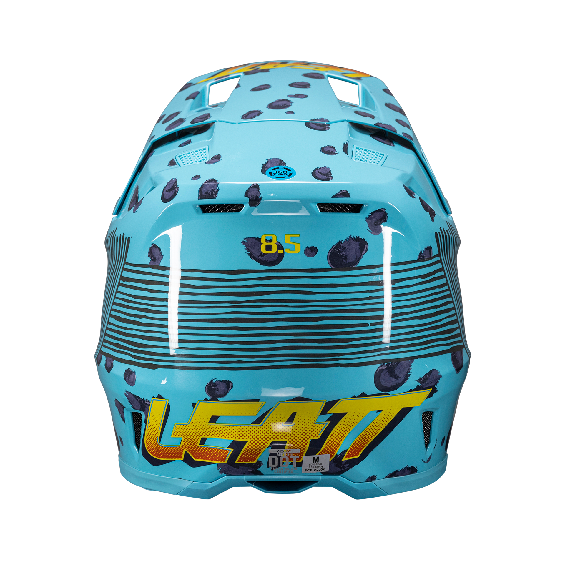 Helmet Kit Moto 8.5 Composite with 5.5 Goggle