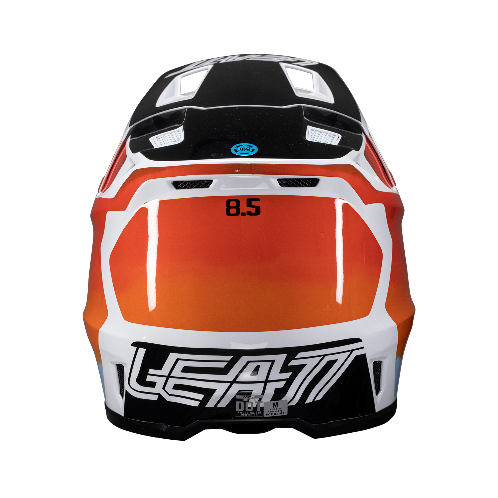 Helmet Kit Moto 8.5 Composite with 5.5 Goggle