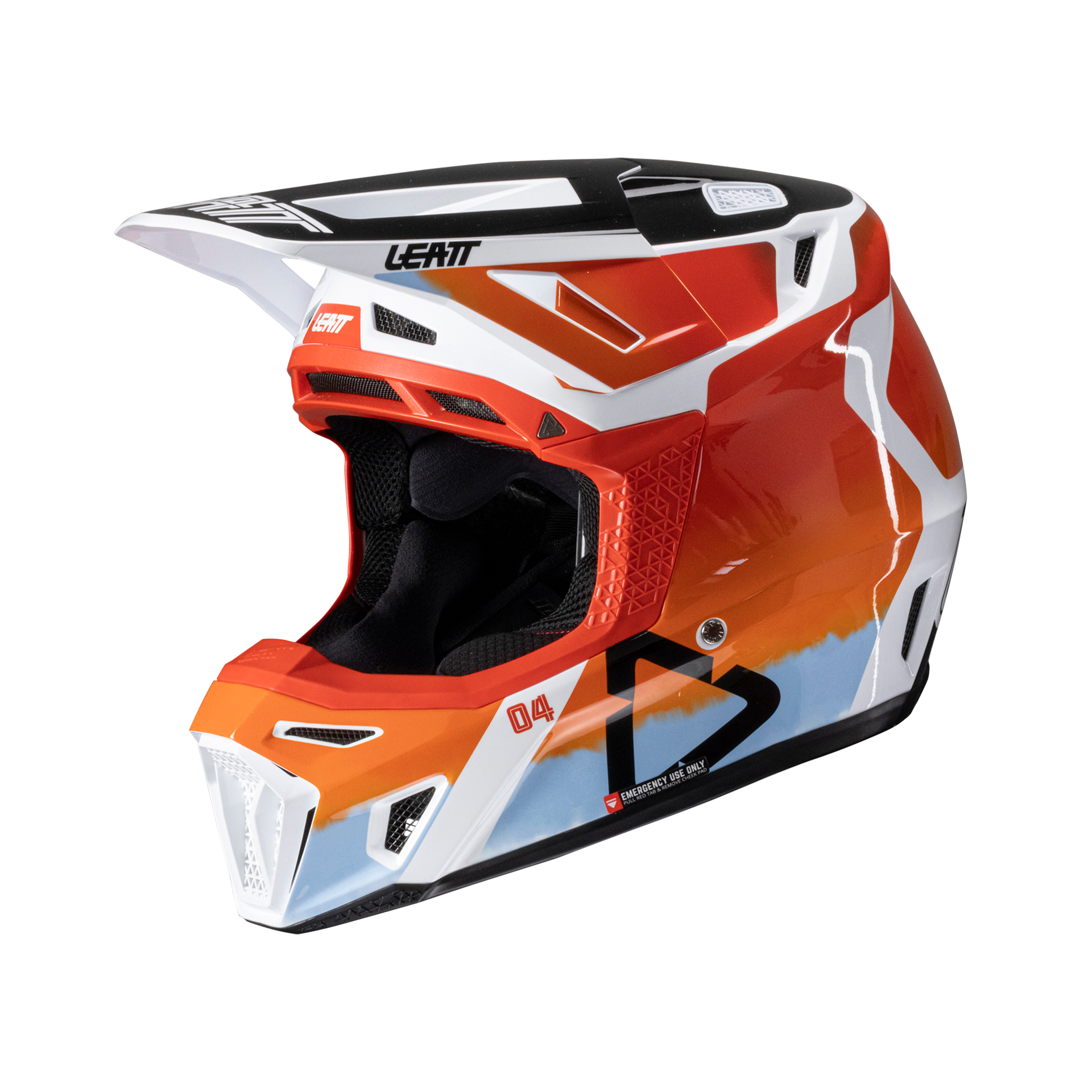 Helmet Kit Moto 8.5 Composite with 5.5 Goggle