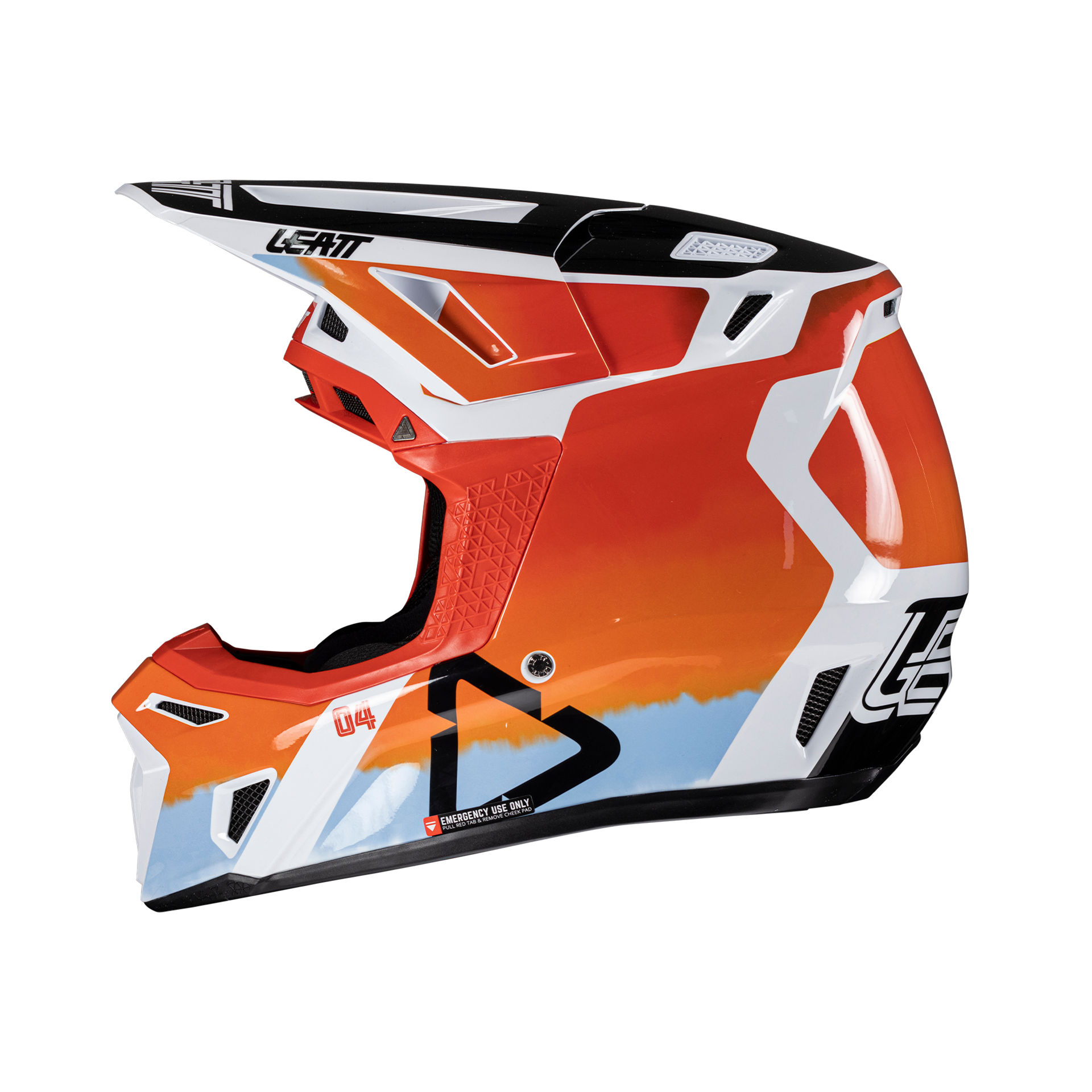 Helmet Kit Moto 8.5 Composite with 5.5 Goggle