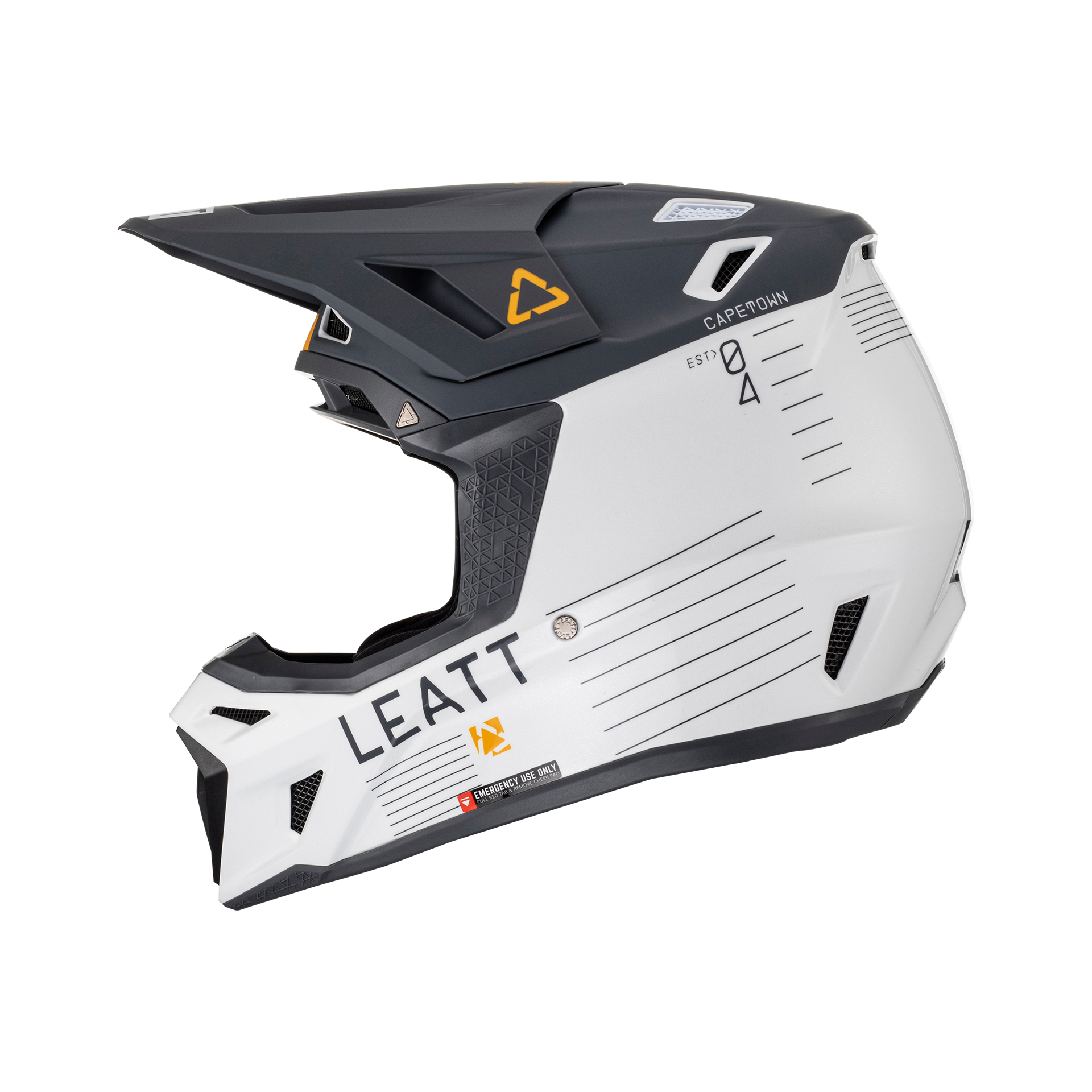 Helmet Kit Moto 8.5 Composite with 5.5 Goggle