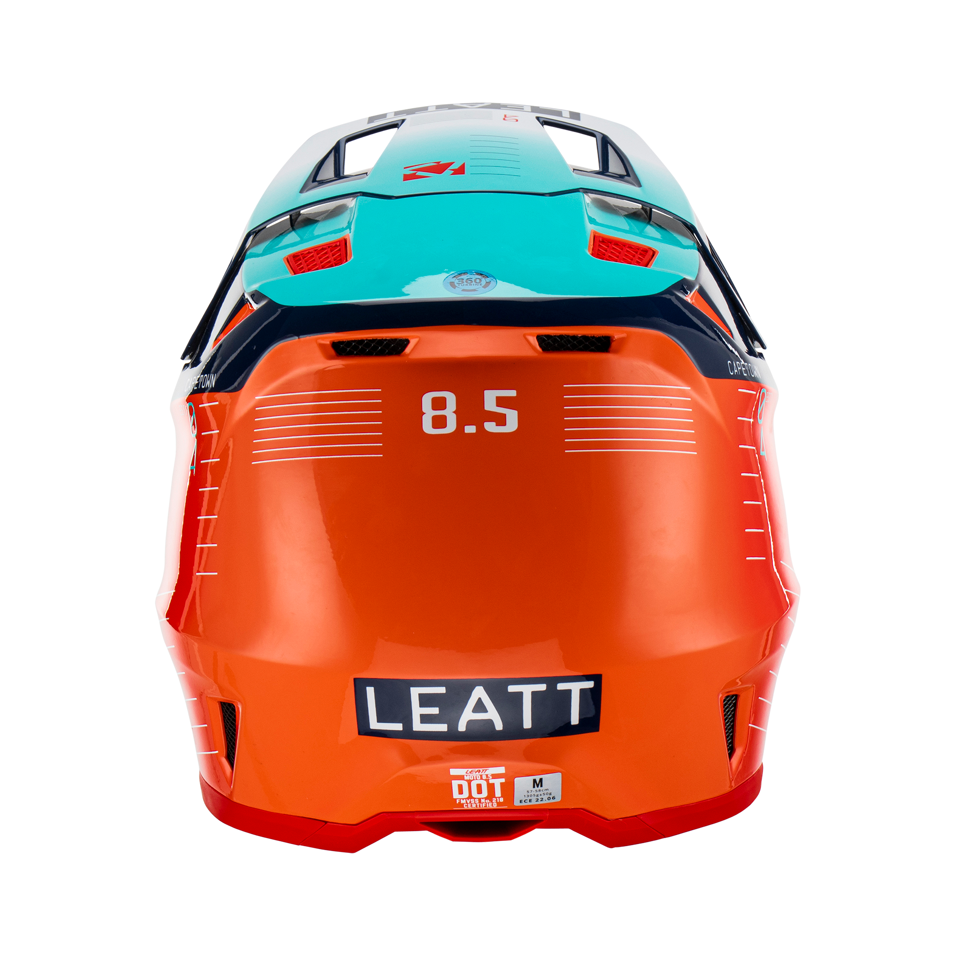 Helmet Kit Moto 8.5 Composite with 5.5 Goggle