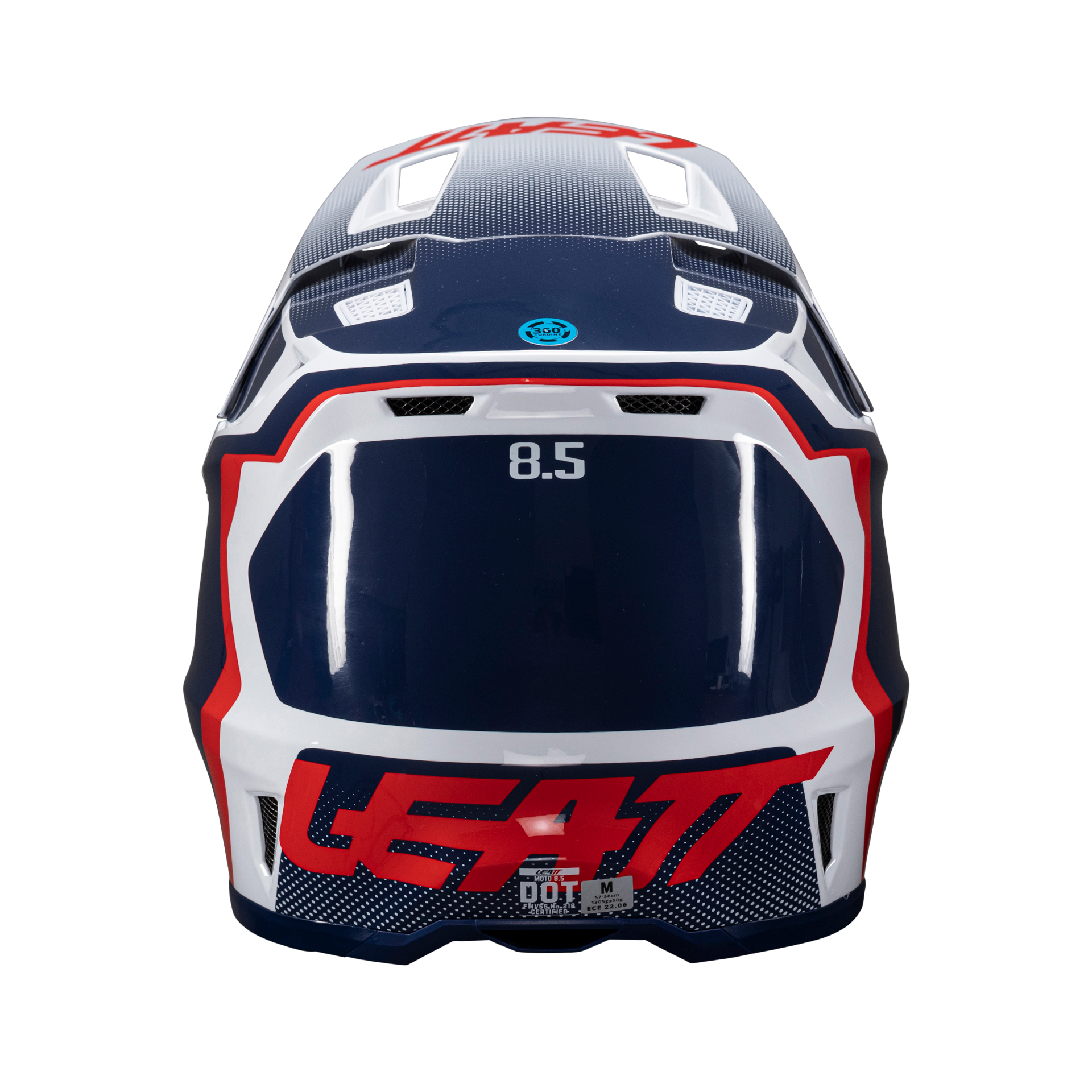 Helmet Kit Moto 8.5 Composite with 5.5 Goggle