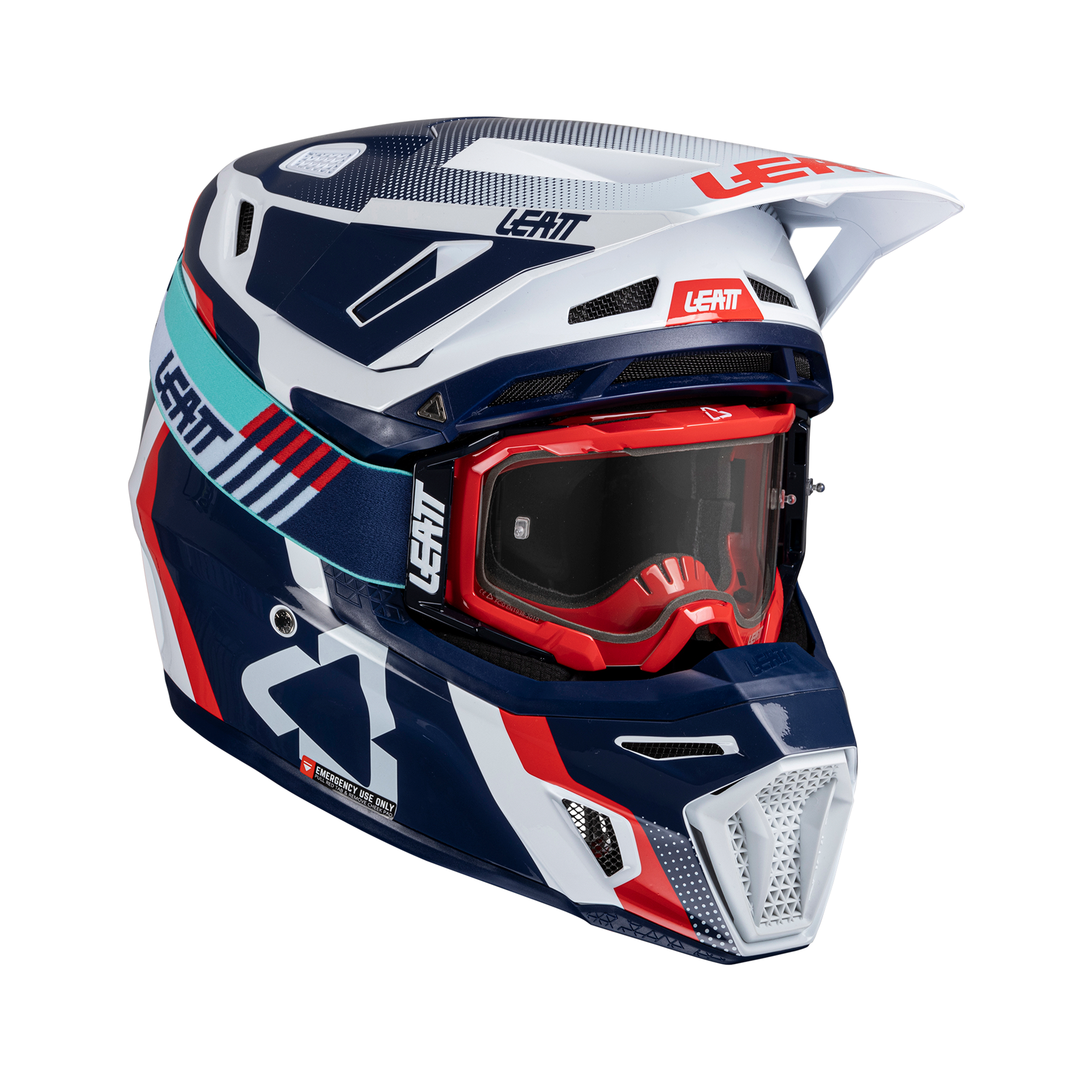 Helmet Kit Moto 8.5 Composite with 5.5 Goggle