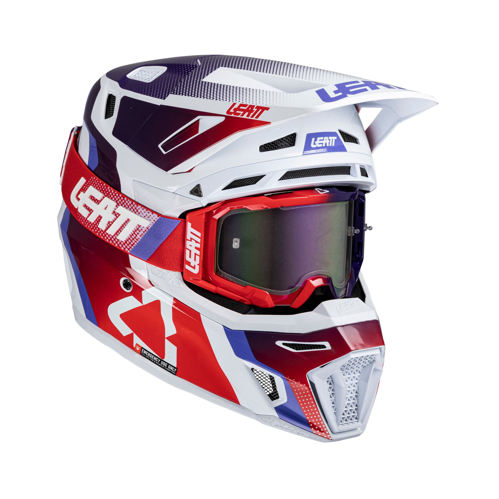 Helmet Kit Moto 8.5 Composite with 5.5 Goggle