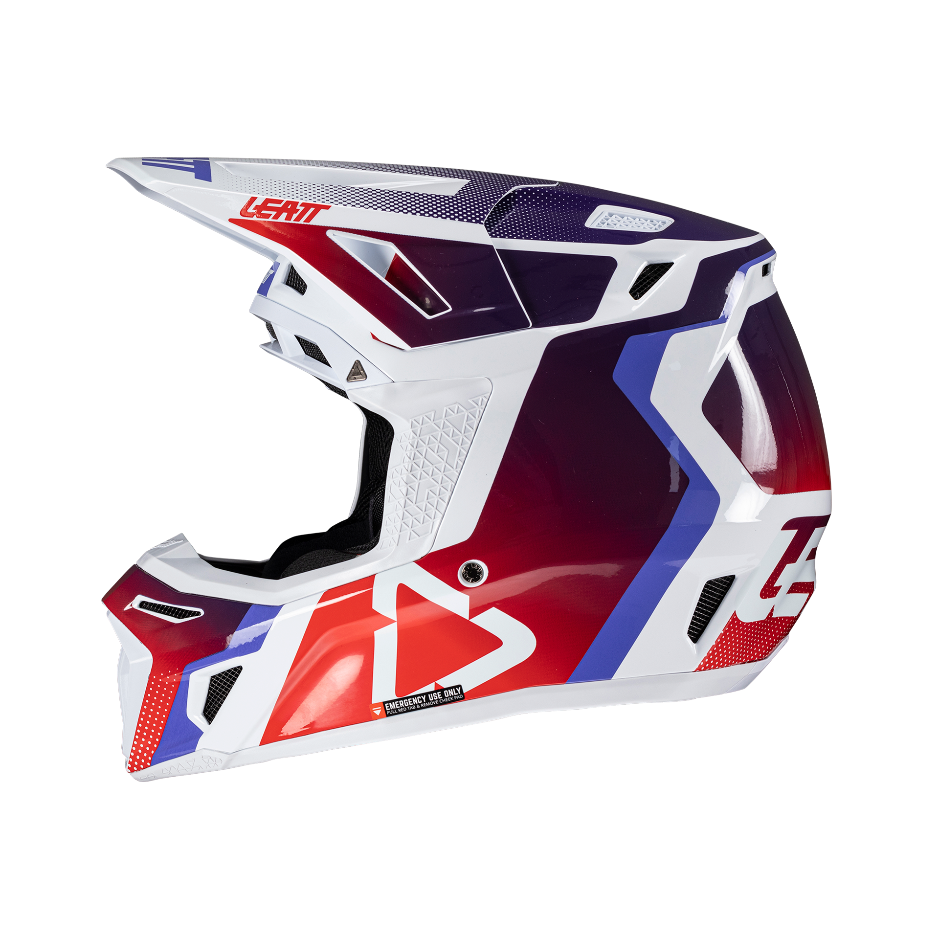 Helmet Kit Moto 8.5 Composite with 5.5 Goggle