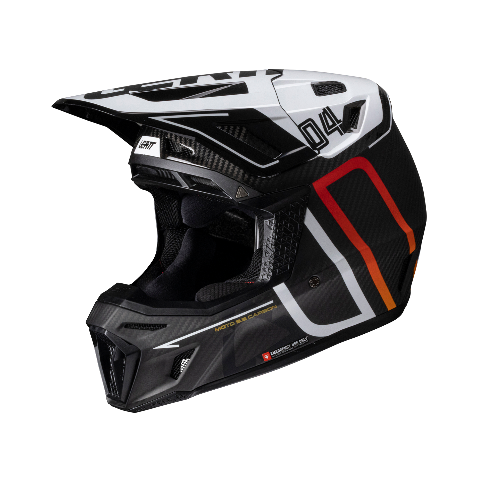 Helmet Kit Moto 9.5 Carbon with 6.5 Iriz Goggle