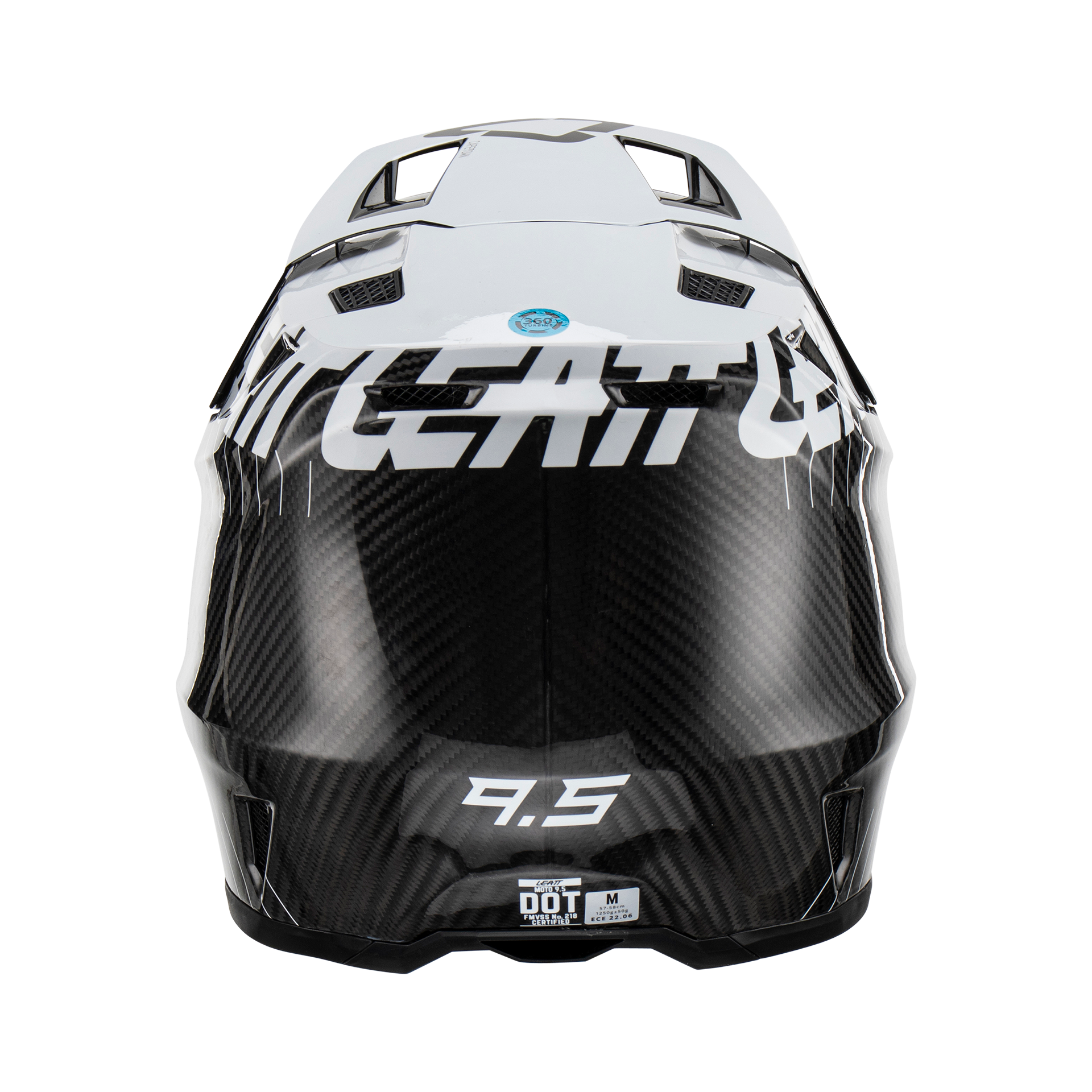 Helmet Kit Moto 9.5 Carbon with 6.5 Iriz Goggle