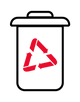Recycling Dustbin