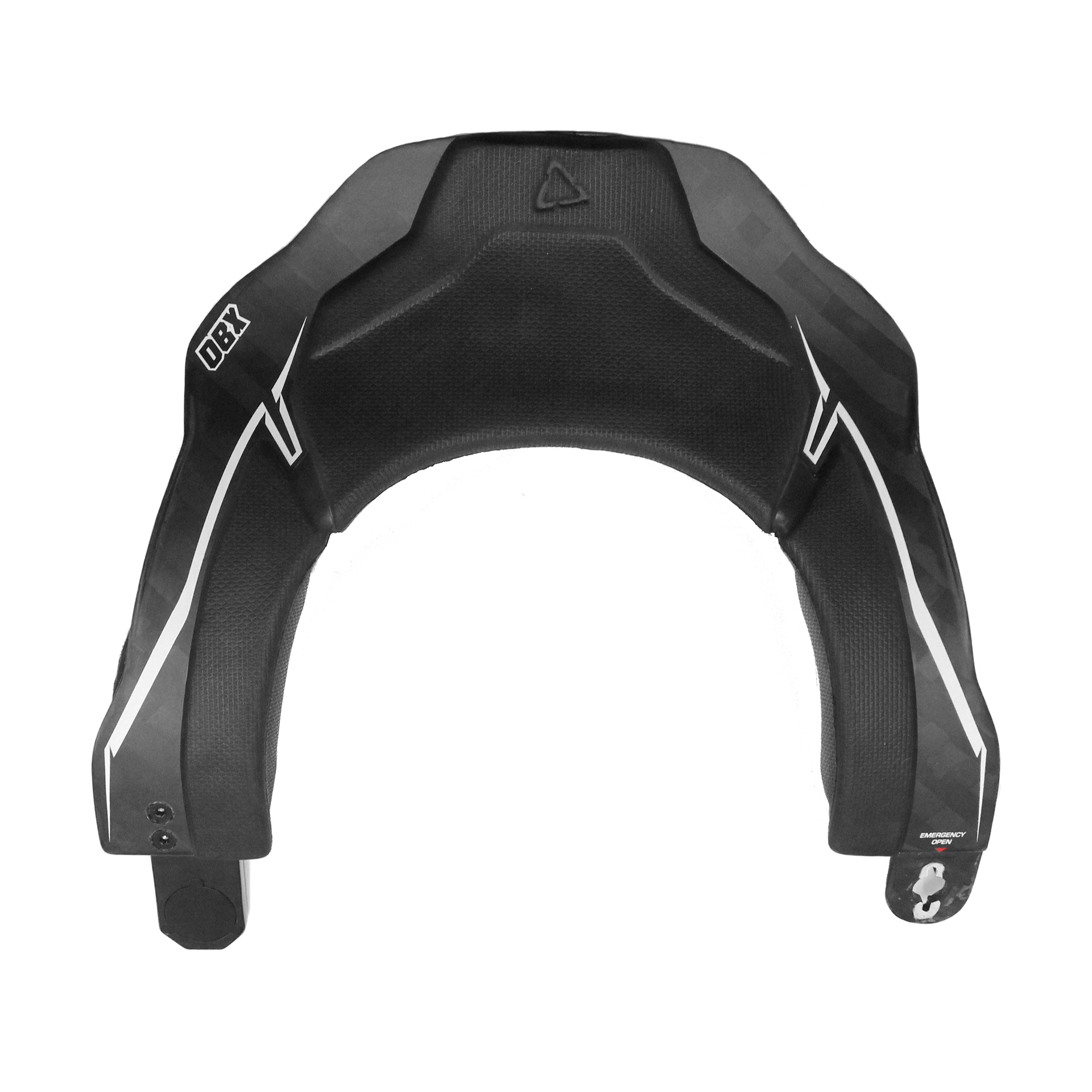 Back Brace upper DBX 6.5 Wht