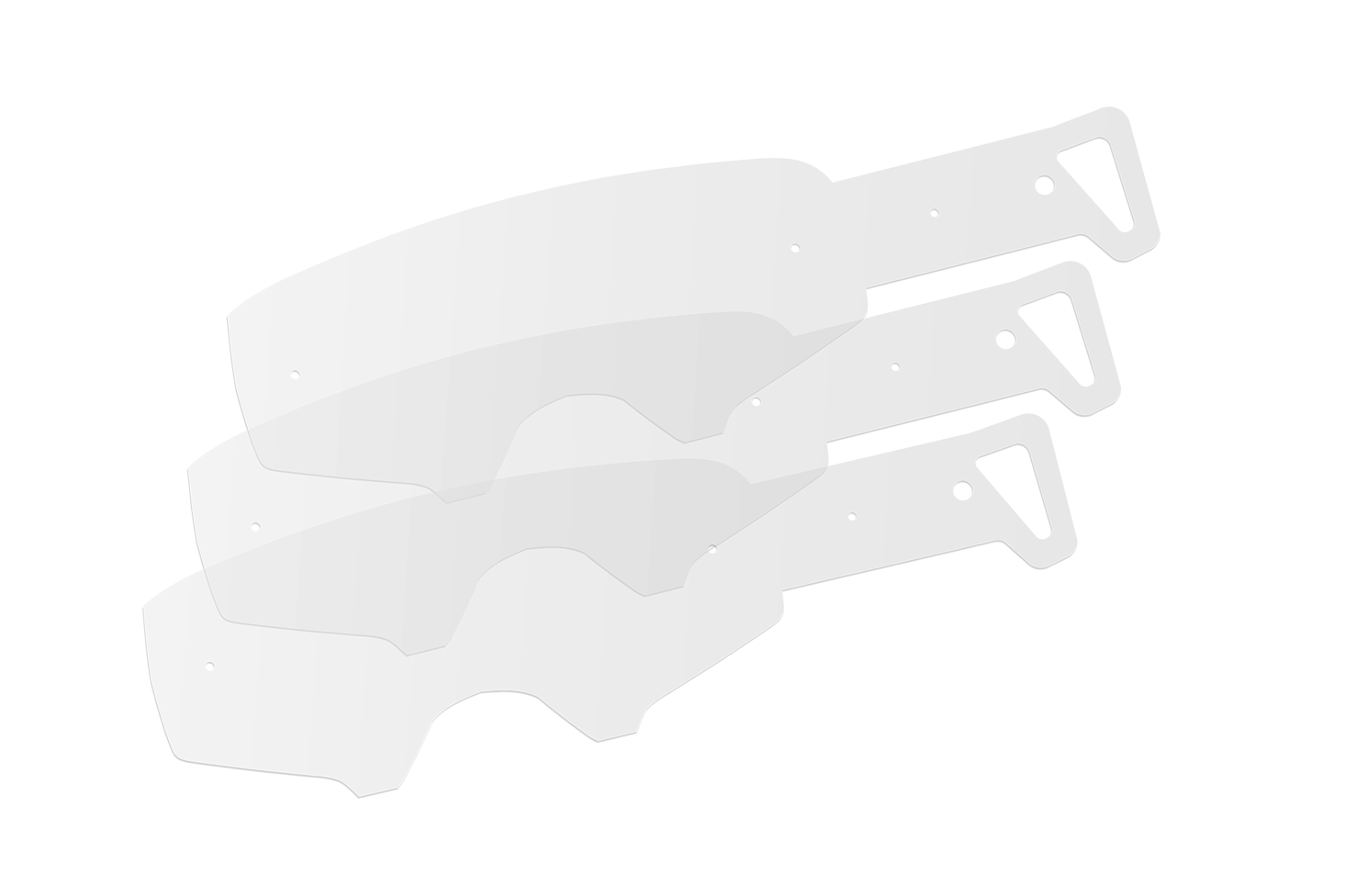 Tear-Off Laminated Perimeter Sealed 2x7-pack